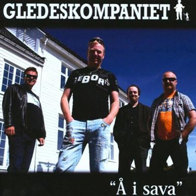 Hovedbilde Gledeskompaniet - Å i Sava (CD)