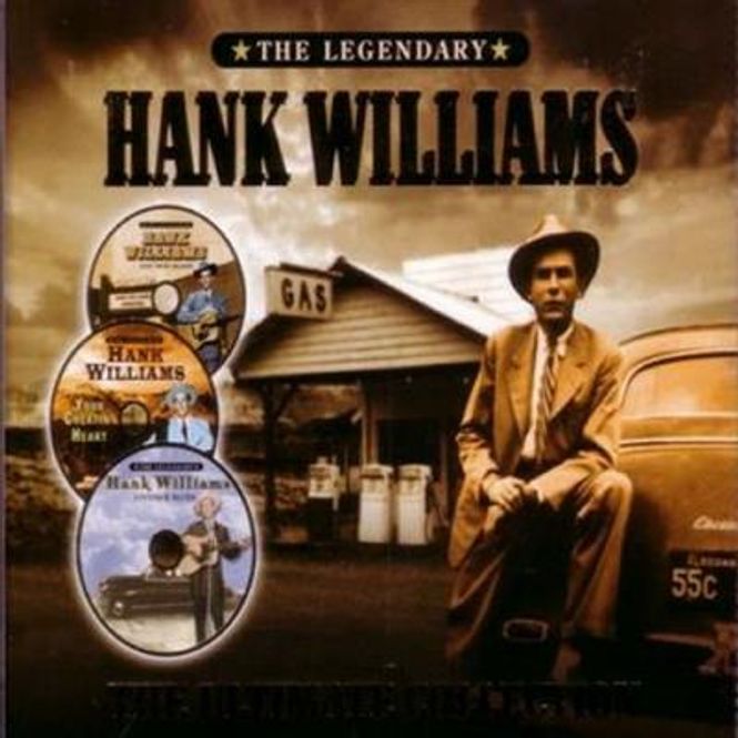 Hovedbilde Hank Williams - Ultimate collection (3CD)