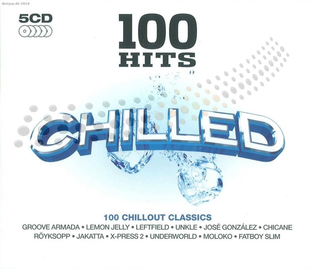 100 Hits Chilled (5CD) Diverse artister