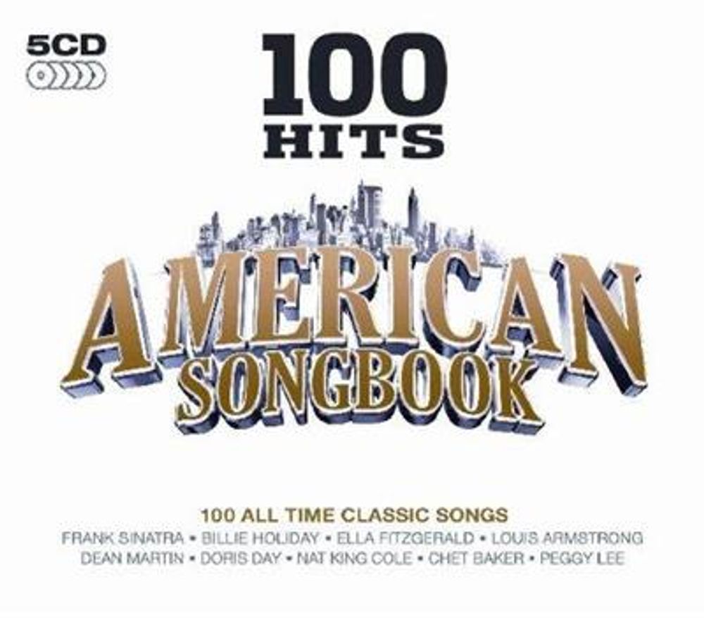 100 Hits - American Songbook (5CD)