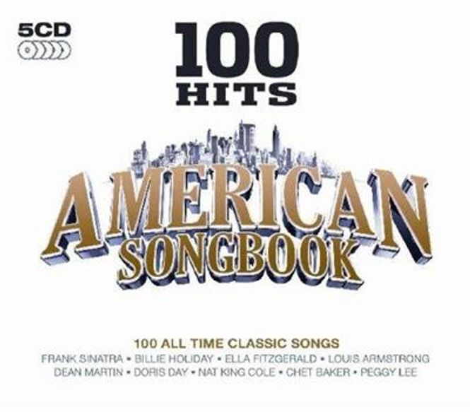 Hovedbilde 100 Hits - American Songbook (5CD)