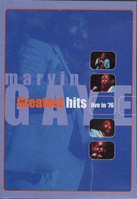 Hovedbilde Marvin Gaye - Greatest Hits Live In '76 (DVD)