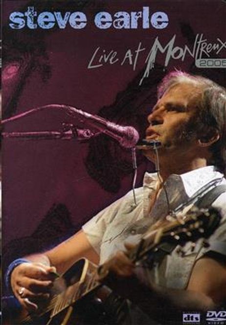 Hovedbilde Steve Earle - Live In Montreux 2005 (DVD)