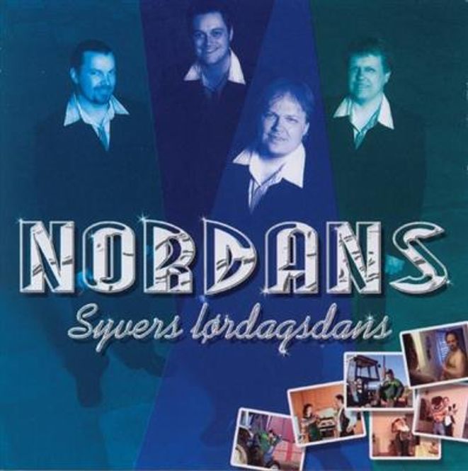 Hovedbilde Nordans - Syvers Lørdagsdans (CD)