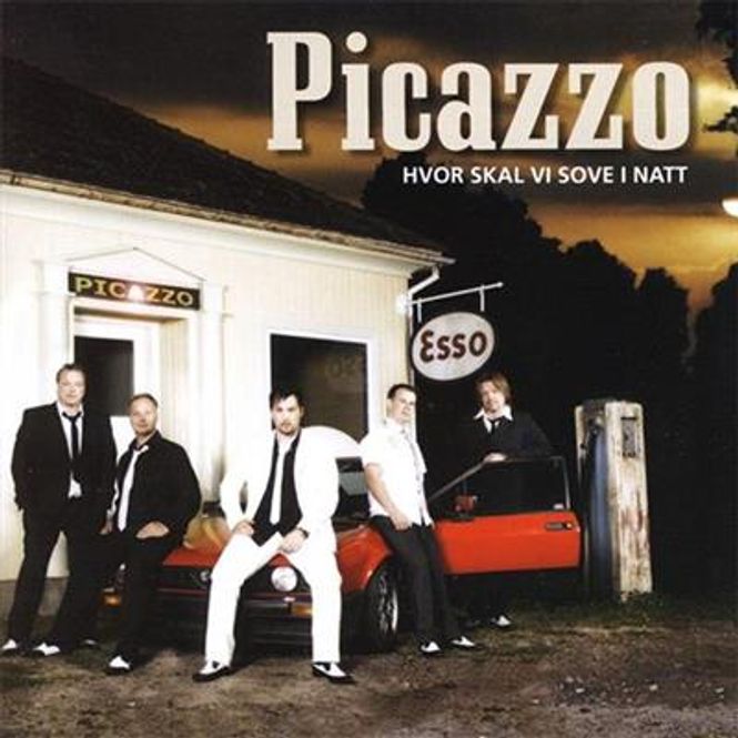 Hovedbilde Picazzo - Hvor Skal Vi Sove I Natt (CD)