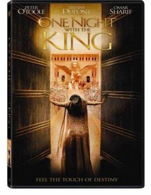 Hovedbilde One Night With The King (Import - Sone 1) (DVD)
