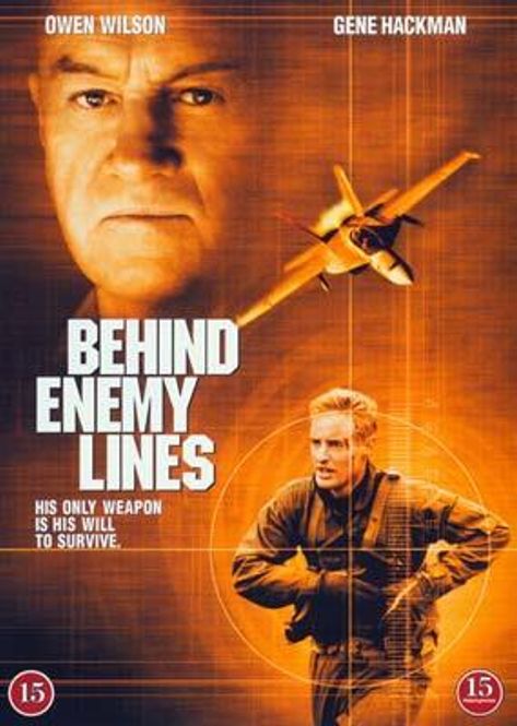 Hovedbilde Behind Enemy Lines (DVD)