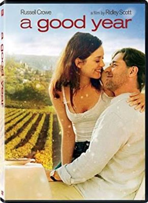 Hovedbilde A Good Year (DVD) Russell Crow