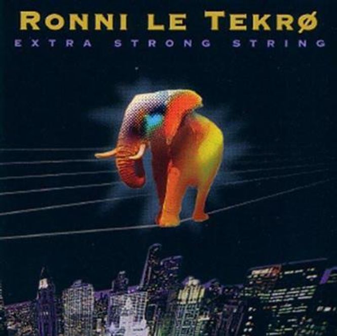 Hovedbilde Ronnie Le Tekrø - Extra Strong String (CD)