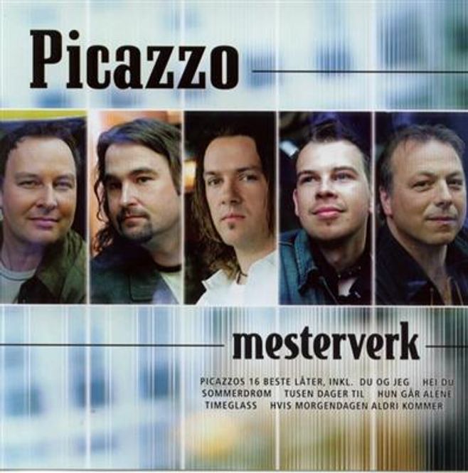 Hovedbilde Picazzo - Mesterverk (CD)