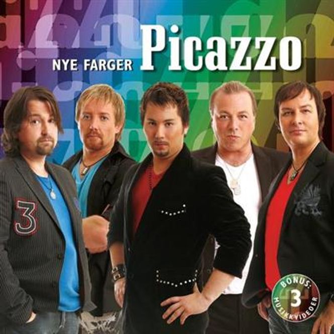 Hovedbilde Picazzo - Nye Farger (CD)