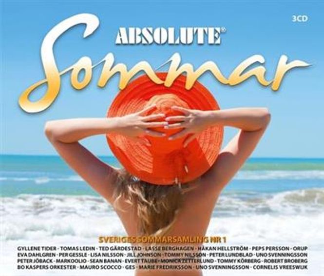 Hovedbilde Absolute Sommar (3CD) Diverse artister