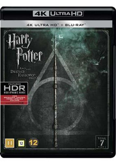 Hovedbilde Harry Potter Og Dødstalismanene - Del 2 (4K Ultra HD + ...