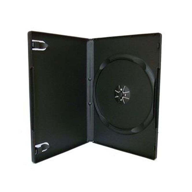 Hovedbilde DVD Cover Standard Sort 5 pk
