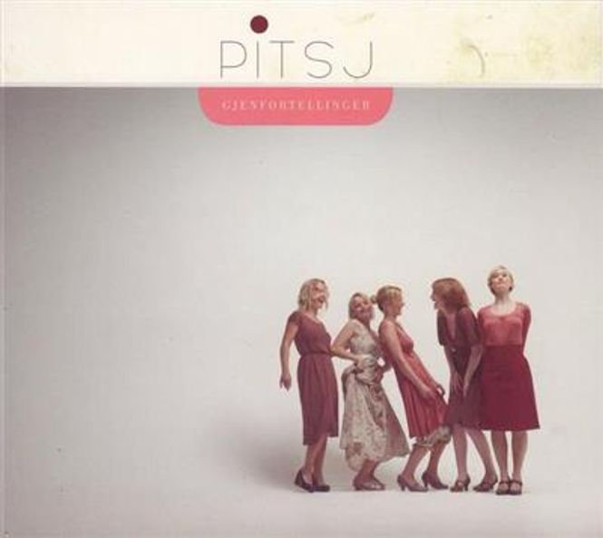 Hovedbilde Pitsj - Gjenfortellinger (CD)