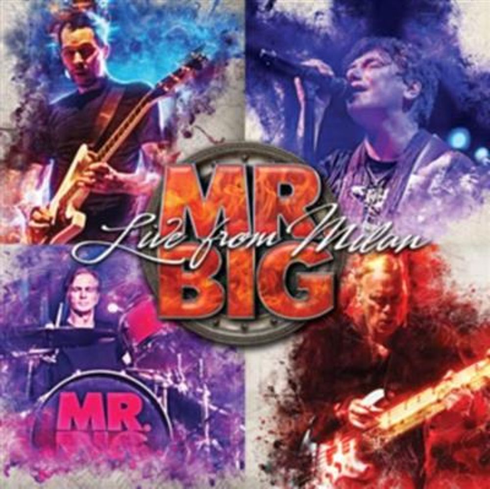 Mr Big - Live From Milan (2CD + Blu-ray)