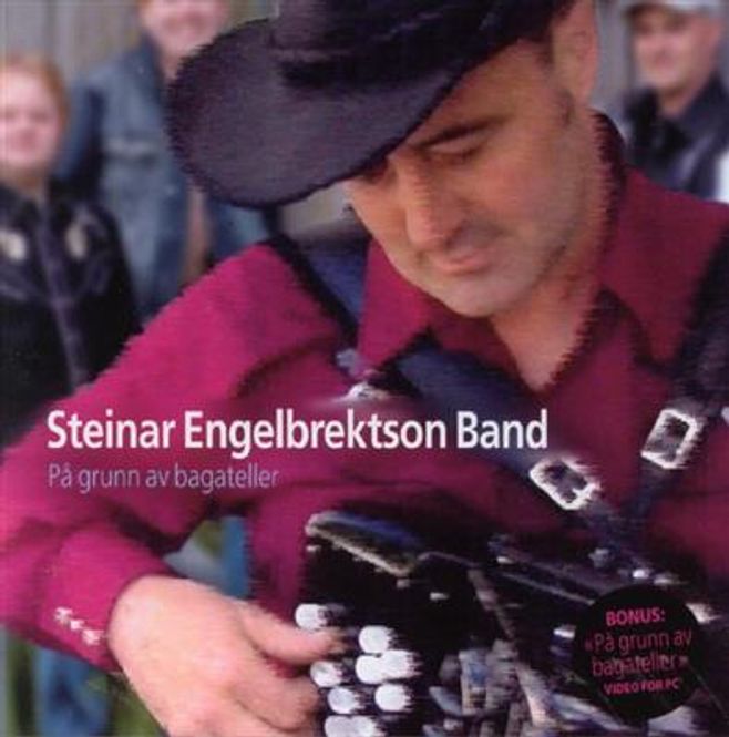 Hovedbilde Steinar Engelbrektson Band - På Grunn Av Bagateller (CD)