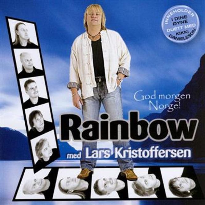 Hovedbilde Rainbow Med Lars Kristoffersen - God Morgen Norge! (CD)