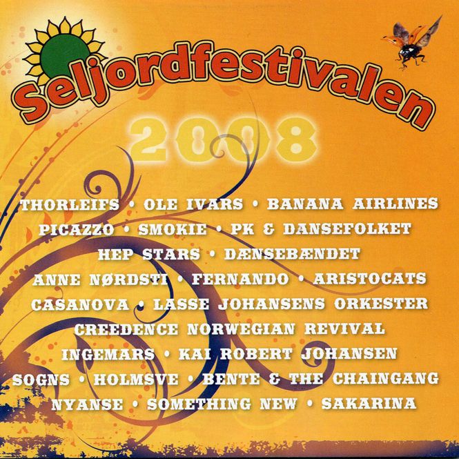 Hovedbilde Seljordfestivalen 2008 (CD) - Diverse Artister