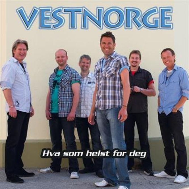 Hovedbilde VestNorge - Hva Som Helst For Deg (CD)