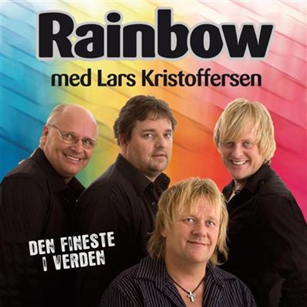 Rainbow Med Lars Kristoffersen - Den Fineste I Verden (CD)