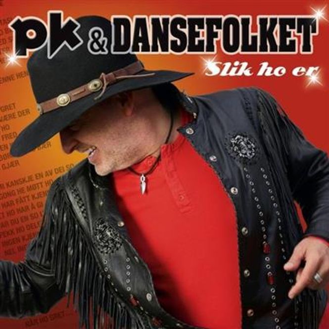 Hovedbilde PK & Dansefolket - Slik Ho Er (CD)