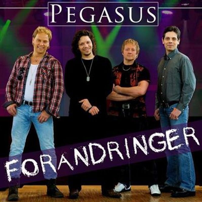 Hovedbilde Pegasus - Forandringer (CD)