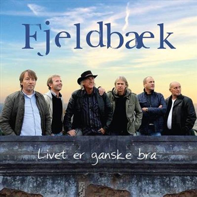 Hovedbilde Fjeldbæk - Livet Er Ganske Bra (CD)