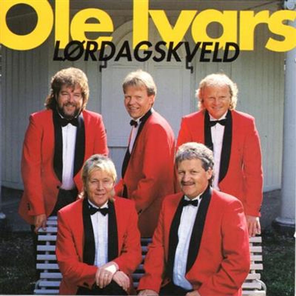 Ole Ivars - Lørdagskveld (CD)
