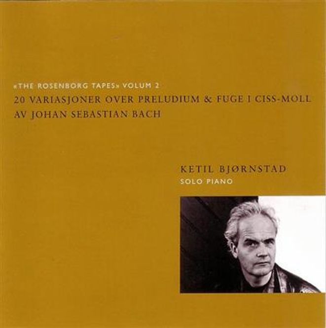 Hovedbilde Ketil Bjørnstad - 20 Variasjoner - The Rosenborg Tapes Vol. ...