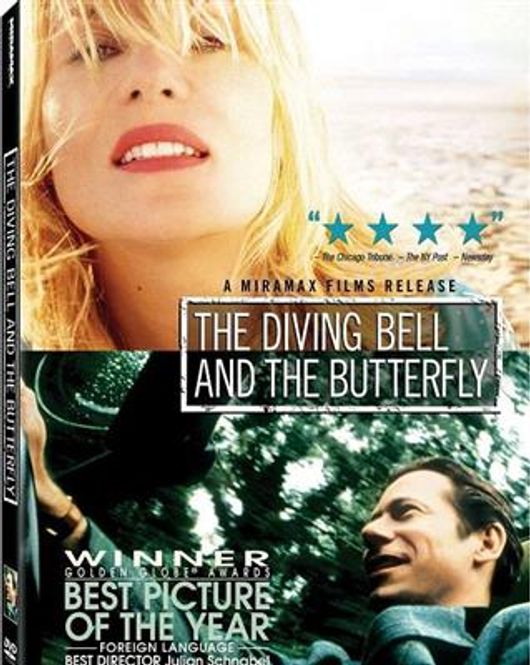 Hovedbilde The Diving Bell And The Butterfly (DVD)