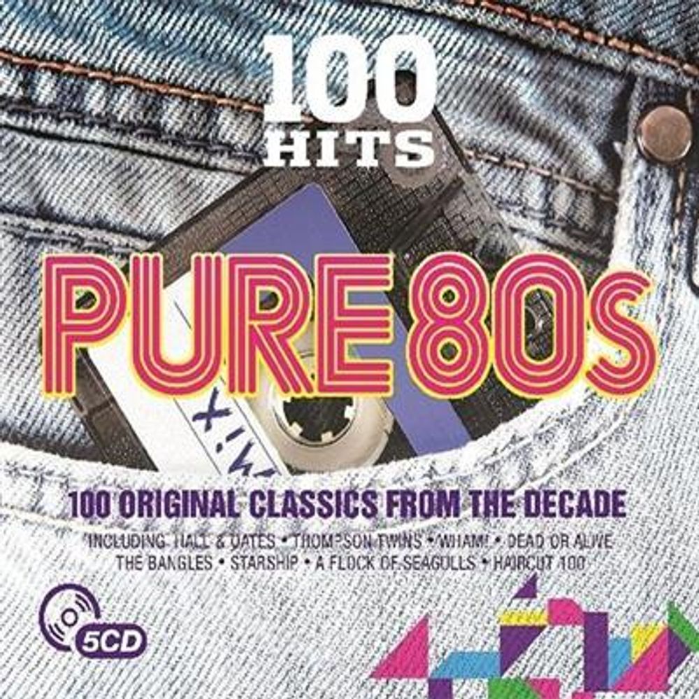 100 Hits - Pure 80s (5CD)