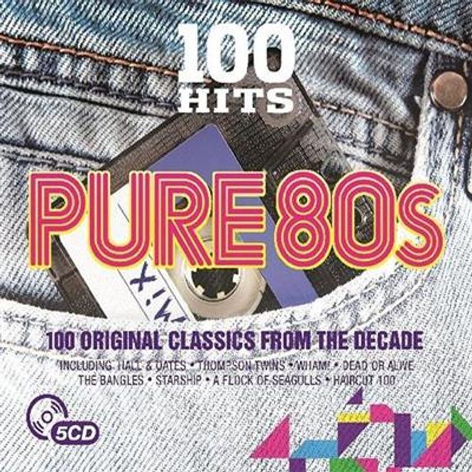 Hovedbilde 100 Hits - Pure 80s (5CD)