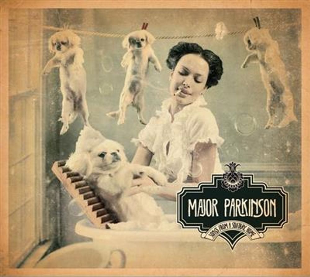 Major Parkinson - Songs From A Solitary Home (CD)