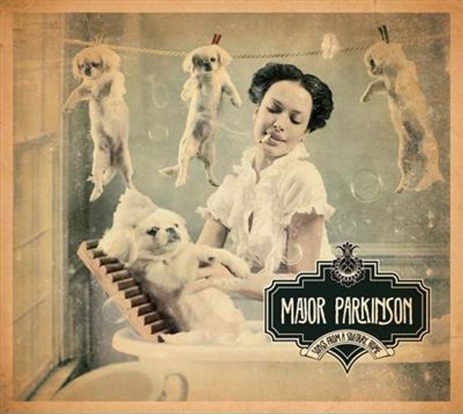 Hovedbilde Major Parkinson - Songs From A Solitary Home (CD)