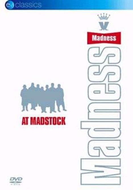 Hovedbilde Madness - At Madstock (DVD)