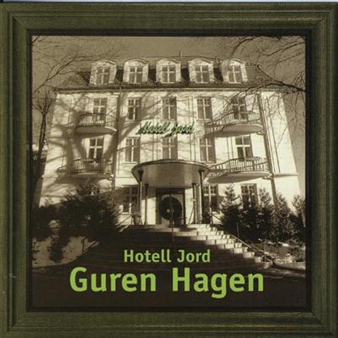 Hovedbilde Guren Hagen - Hotell Jord (CD)