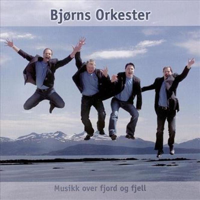 Hovedbilde Bjørns Orkester - Musikk Over Fjord Og Fjell (CD)