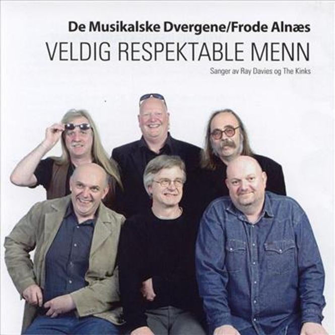 Hovedbilde De Musikalske Dvergene & Frode Alnæs - Veldig Respektable ...