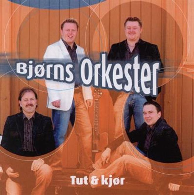 Hovedbilde Bjørns Orkester - Tut & Kjør (CD)