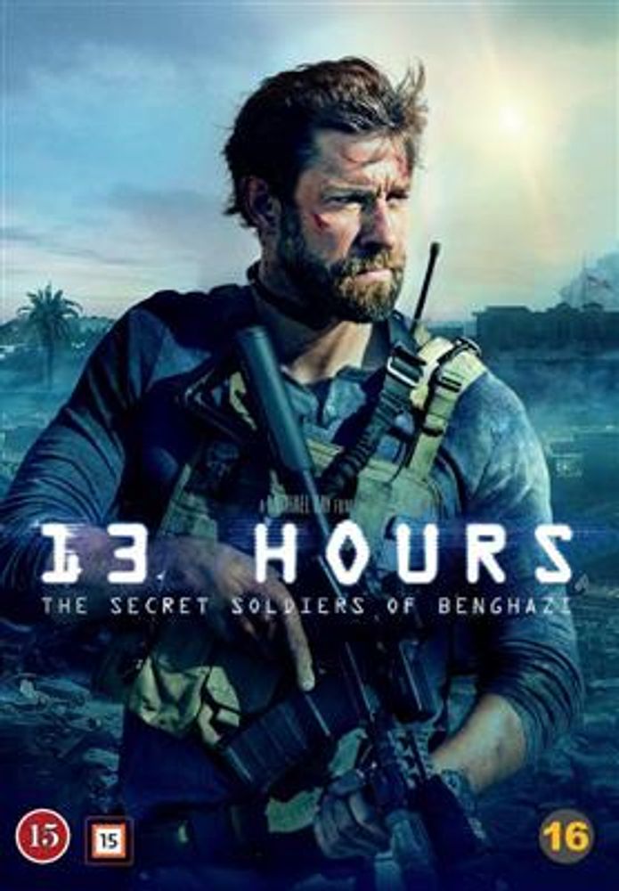 13 Hours The Secret Soldiers Of Benghazi (DVD)
