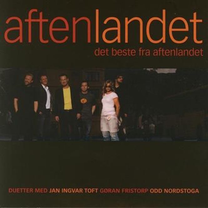 Hovedbilde Aftenlandet - Det Beste Fra Aftenlandet (CD)