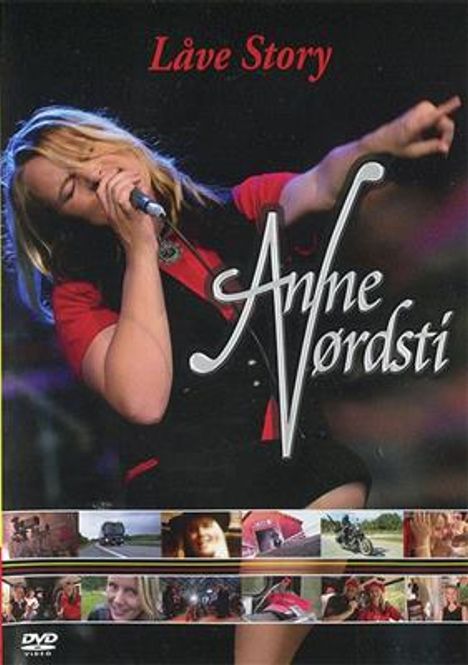 Hovedbilde Anne Nørdsti - Låve Story (DVD)