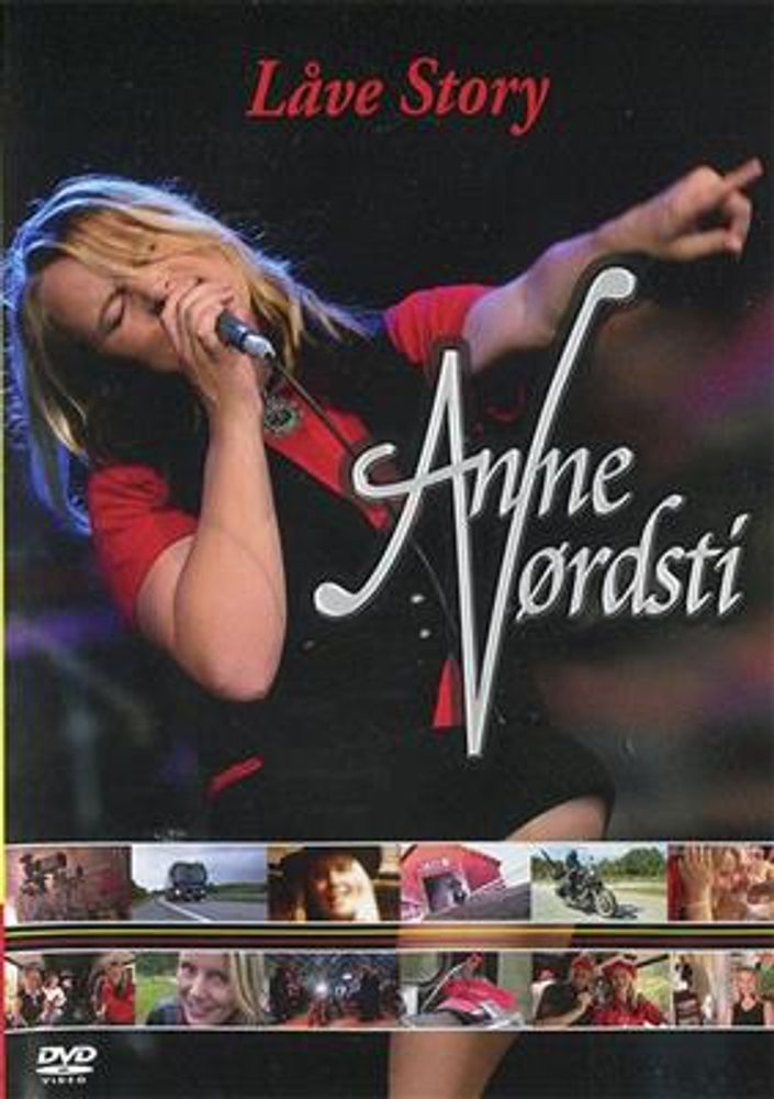 Anne Nørdsti - Låve Story (DVD)