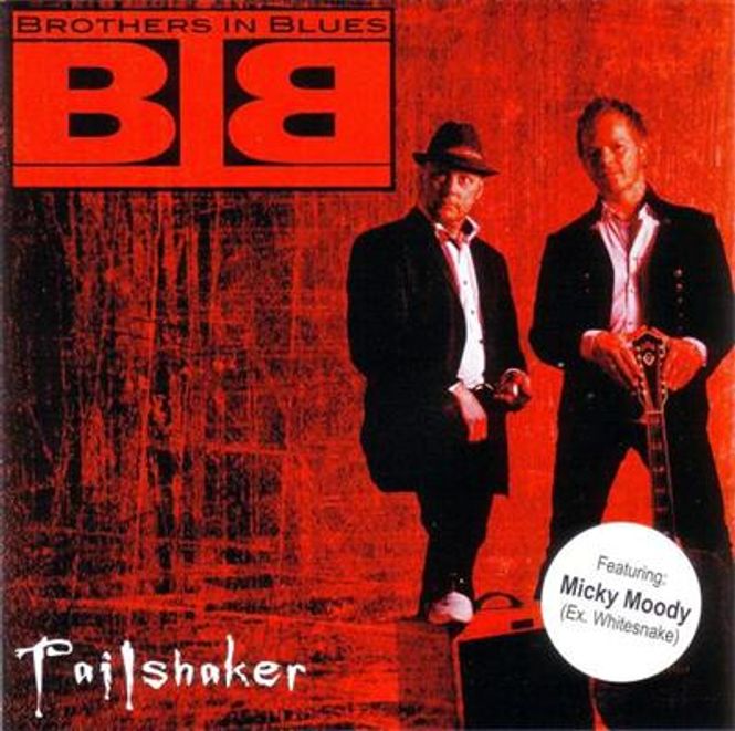 Hovedbilde Brothers In Blues - Tailshaker (CD)