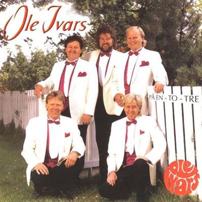 Hovedbilde Ole Ivars - På En-To-Tre (CD)