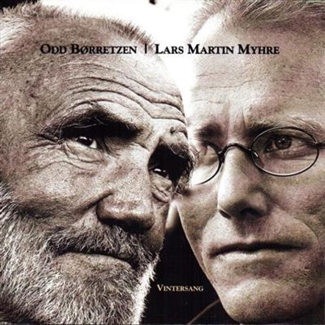Hovedbilde Odd Børretzen & Lars Martin Myhre - Vintersang (CD)