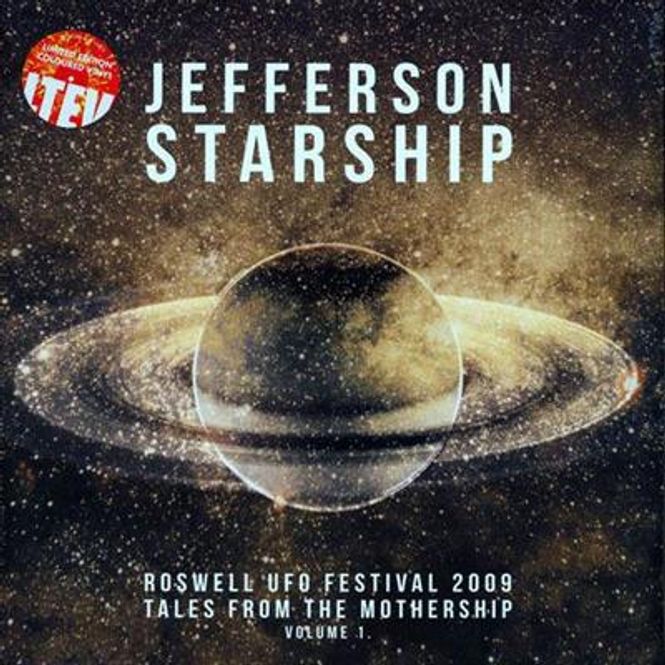 Hovedbilde Jefferson Starship - Roswell UFO Festival 2009 - Tales From ...