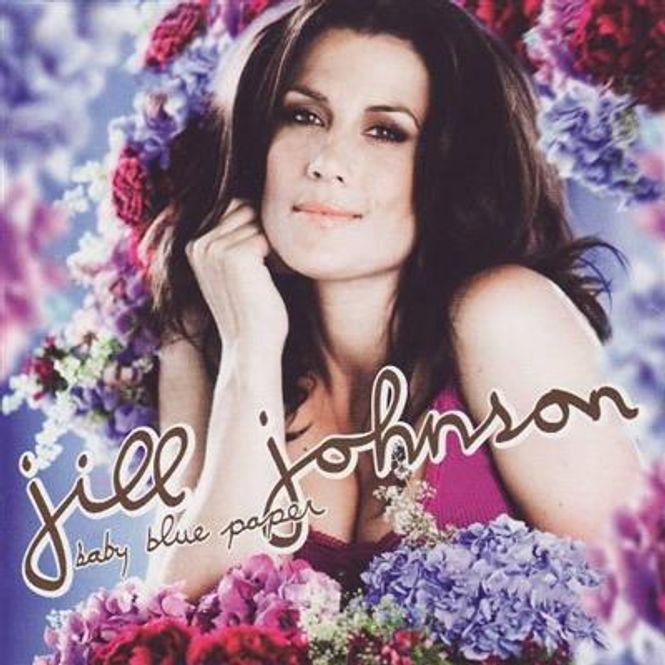 Hovedbilde Jill Johnson - Baby Blue Paper (CD)