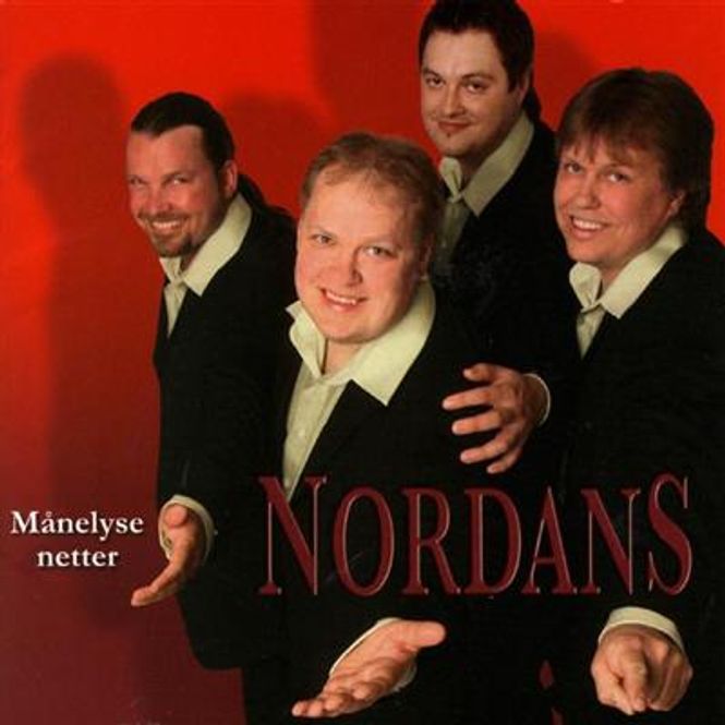 Hovedbilde Nordans - Månelyse Netter (CD)